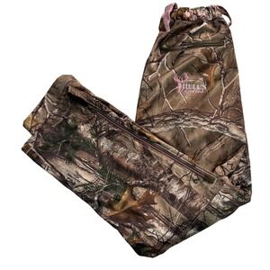 Browning Hells Belles Camo Hunting Pants Womens Small Realtree Xtra